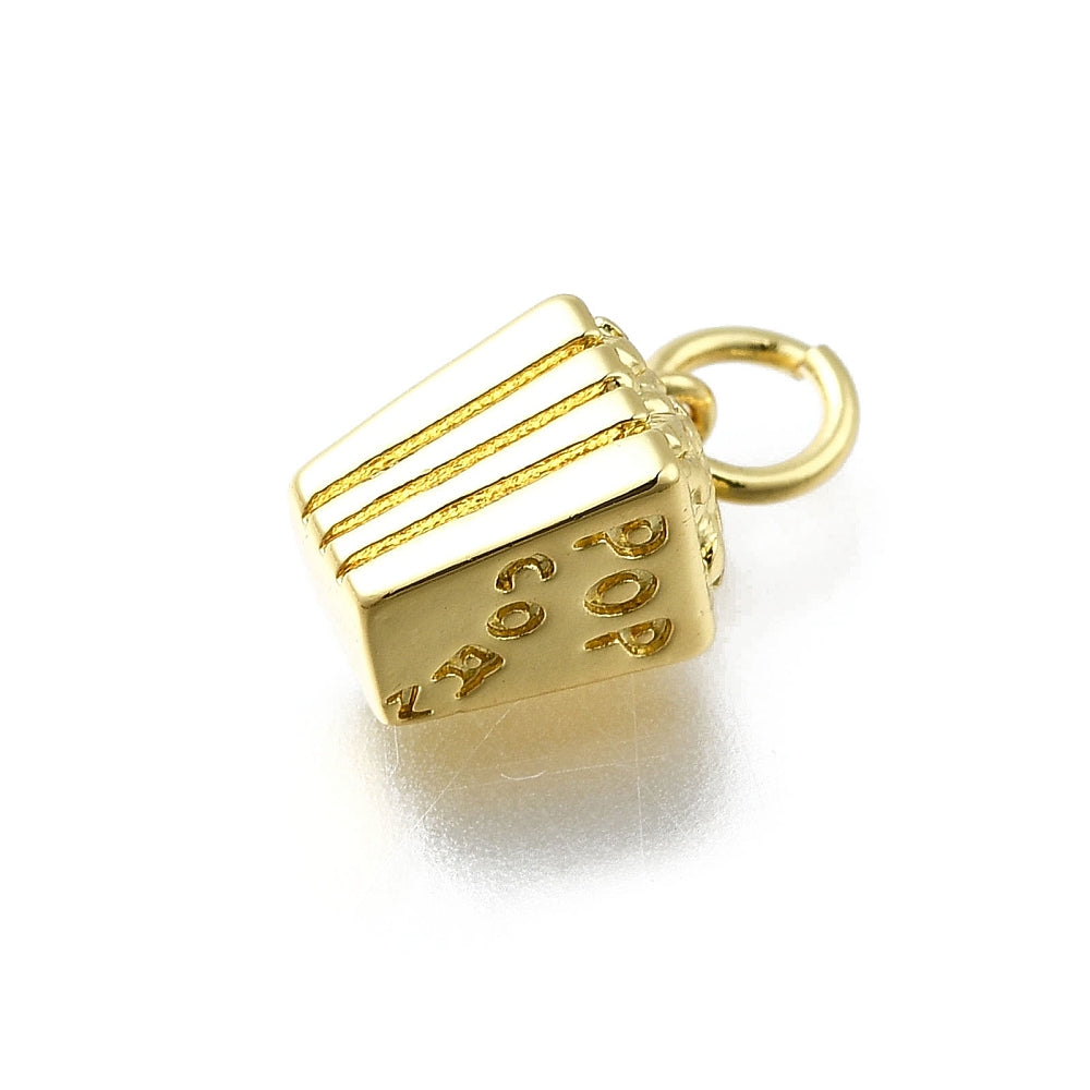 Popcorn Charm