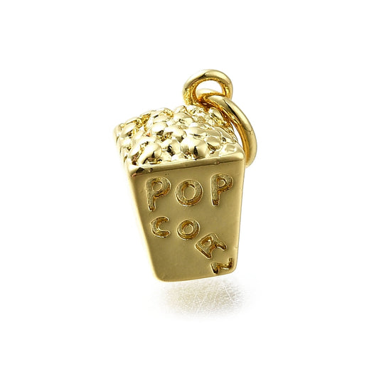 Popcorn Charm