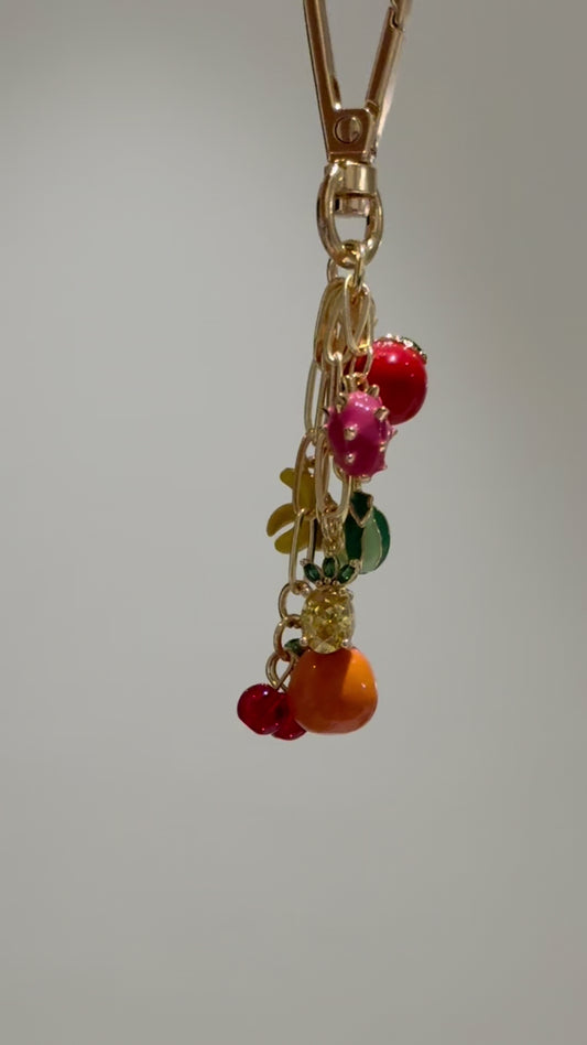 Tooti Fruit i Bag Charm