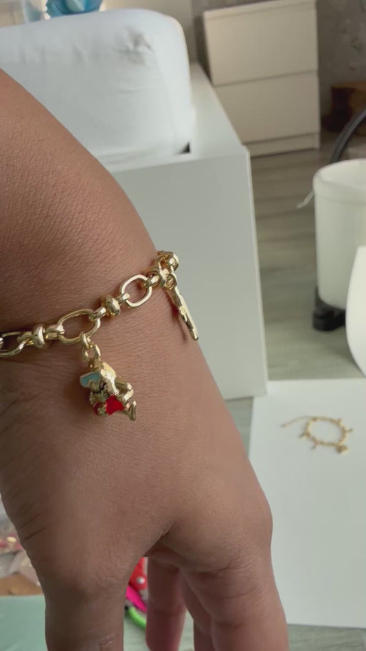 Travel Bug Pre-Made Bracelet